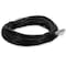 Add-On 25FT RJ-45 MALE TO RJ-45 MALE STRAIGHT BLACK CAT6 SLIM UTP COPPER PVC ADD-25FSLCAT6-BK - alternate 8